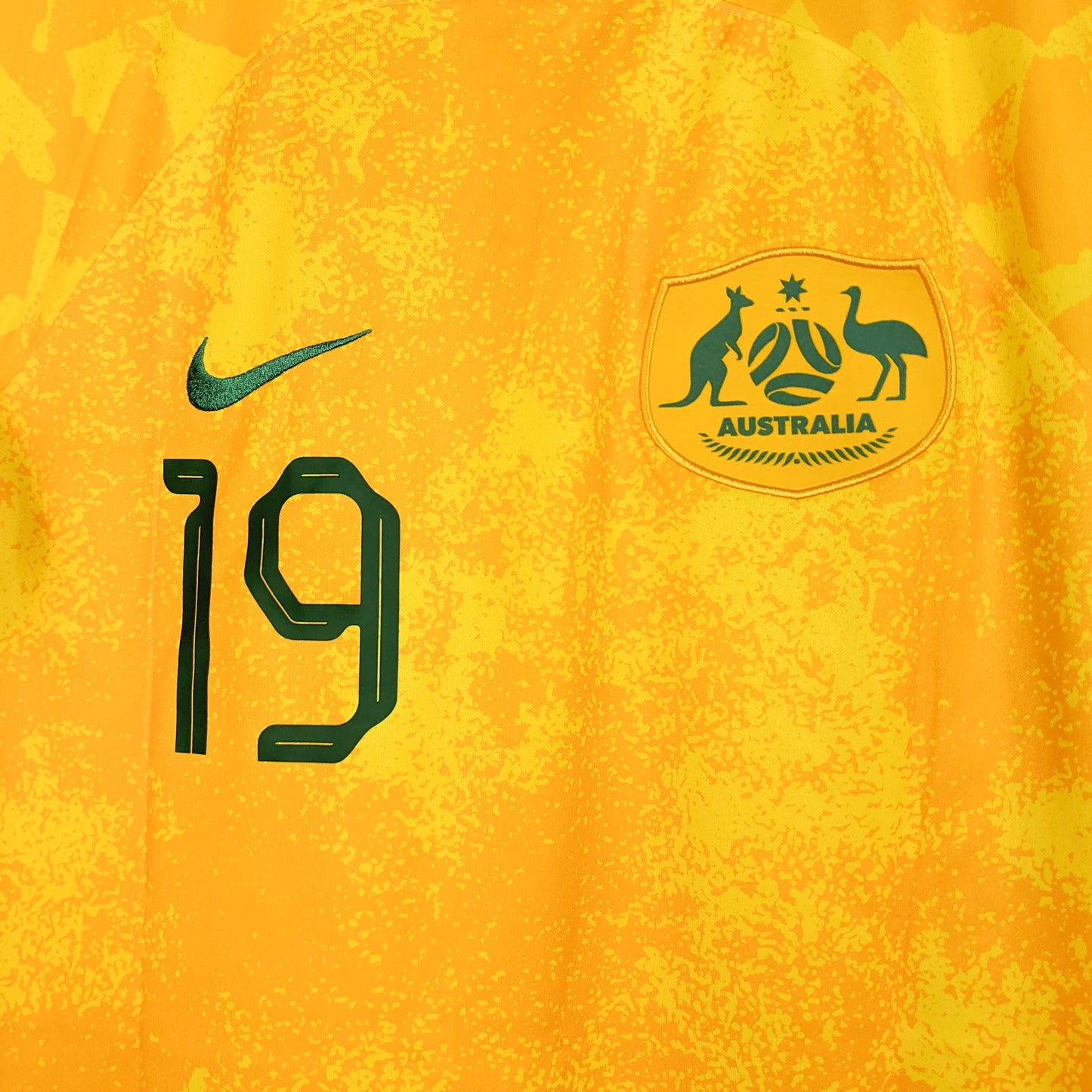 Original Australia 2022 Home - Souttar #19 Size M