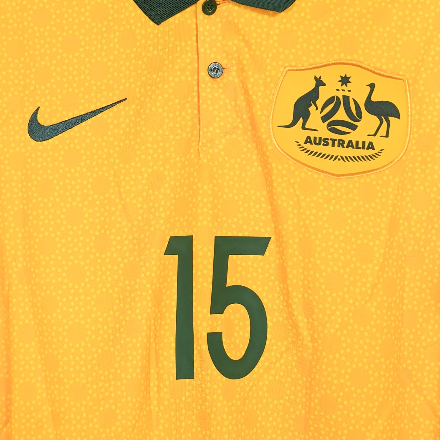 Original Australia 2020/21 Home - Duke #15 Size L (Bnwt)