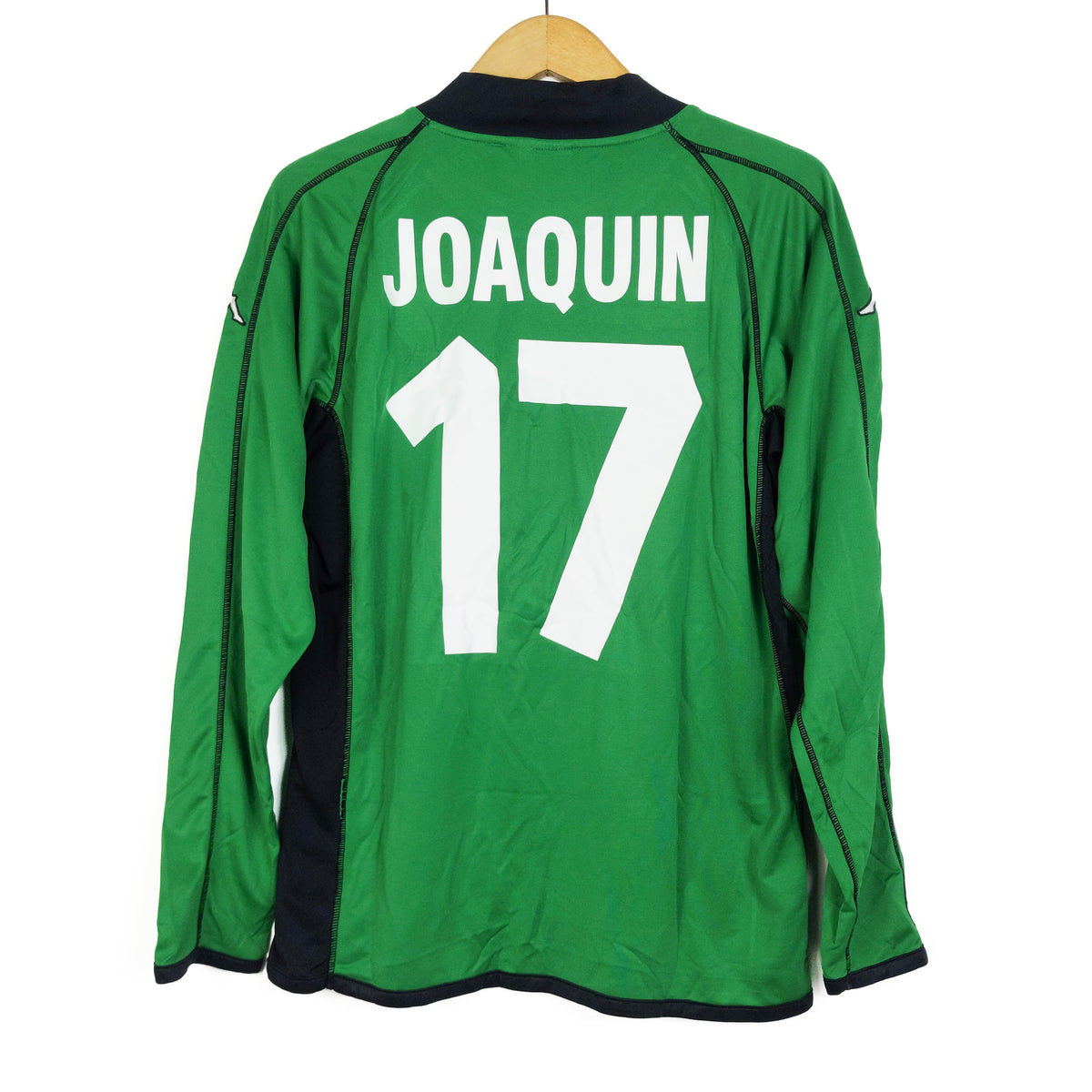 Original Real Betis 2002/03 Away - Joaquin #17 Size fit M