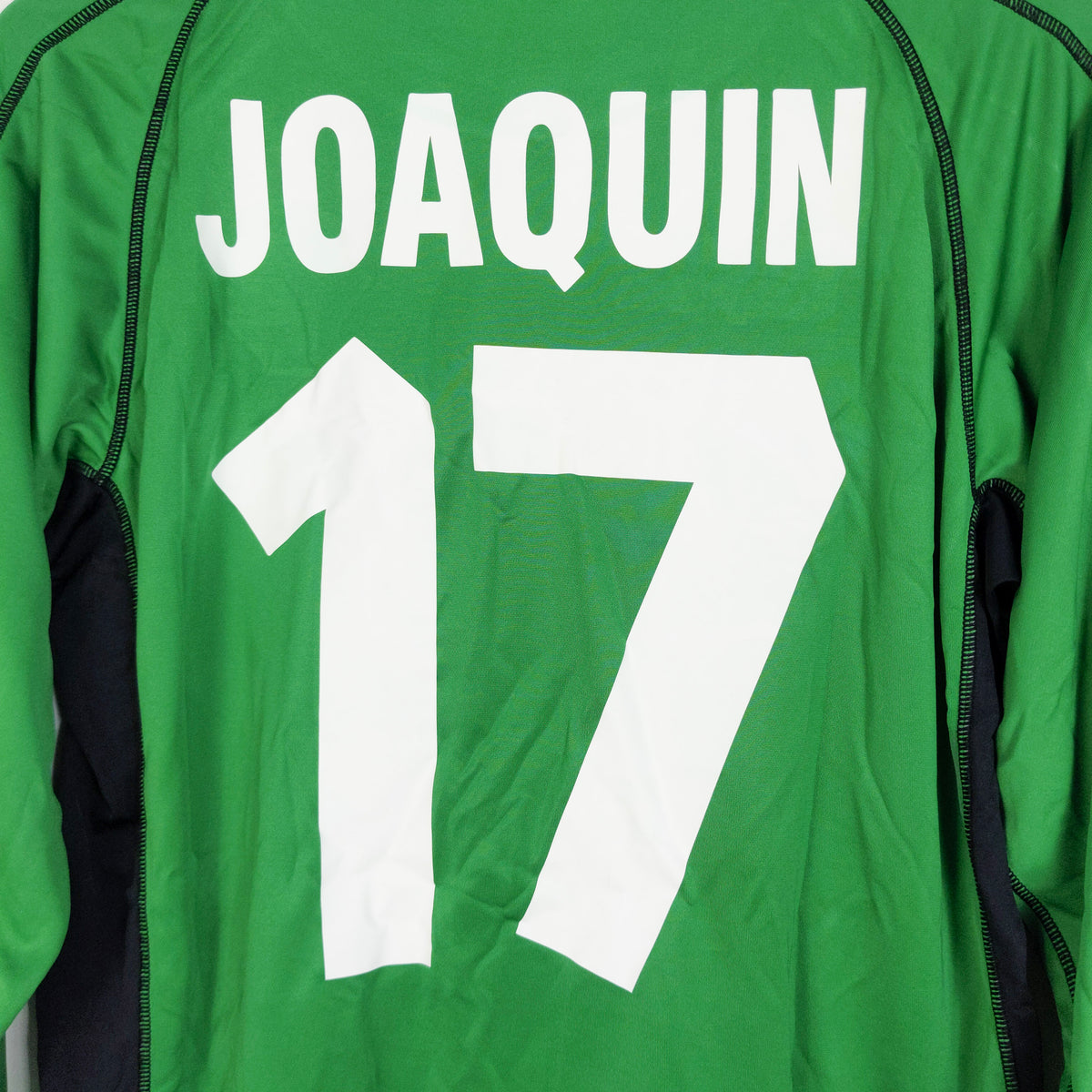 Original Real Betis 2002/03 Away - Joaquin #17 Size fit M