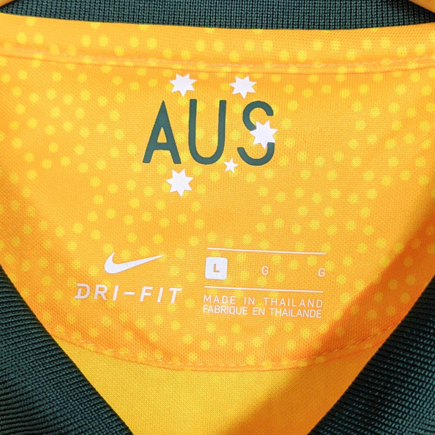 Original Australia 2020/21 Home - Duke #15 Size L (Bnwt)