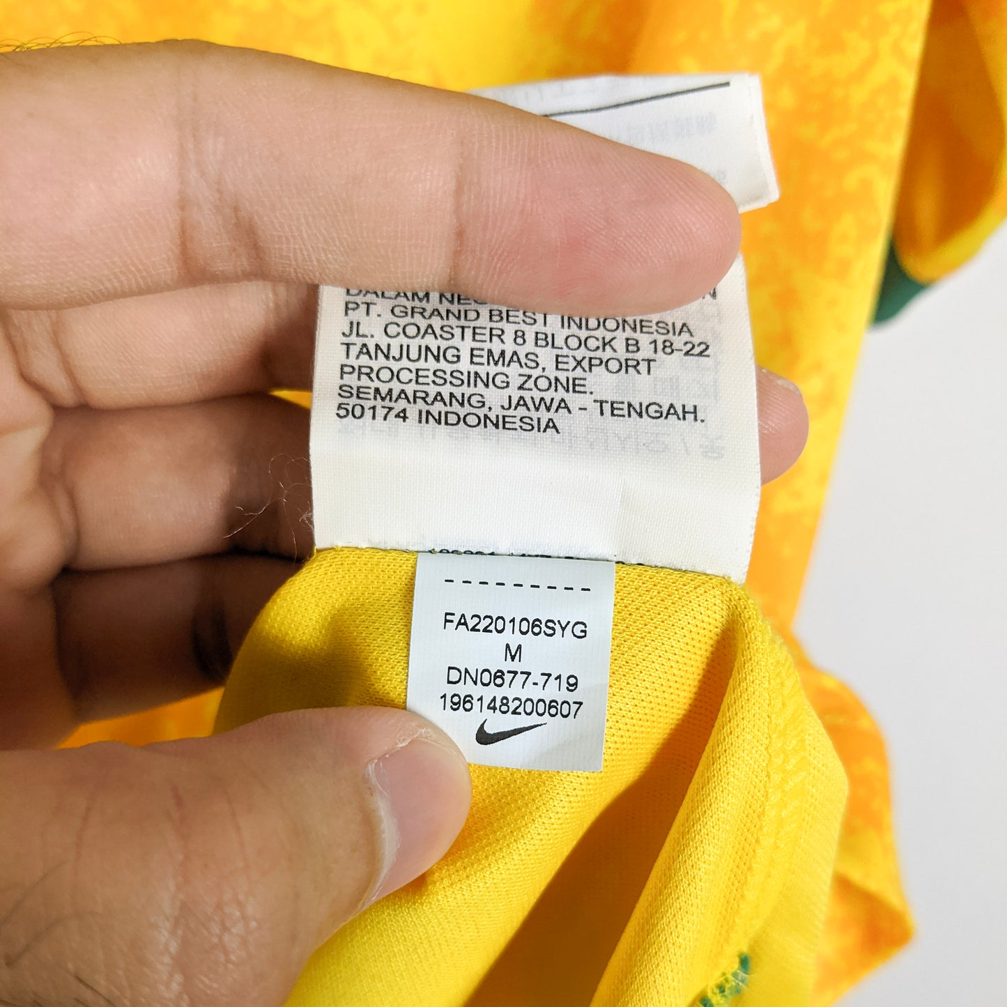 Original Australia 2022 Home - Souttar #19 Size M