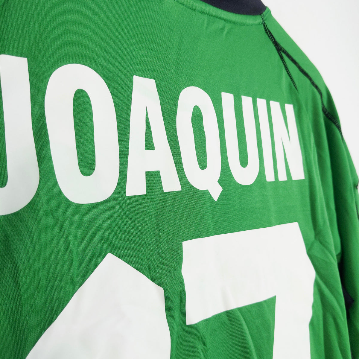 Original Real Betis 2002/03 Away - Joaquin #17 Size fit M