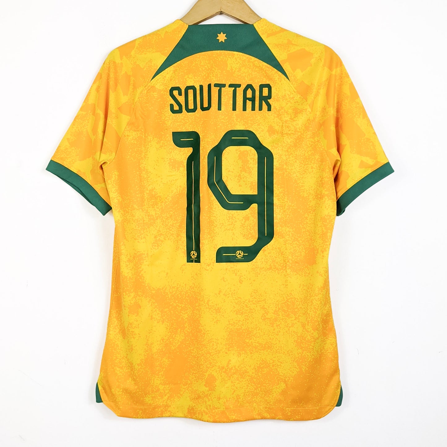 Original Australia 2022 Home - Souttar #19 Size M