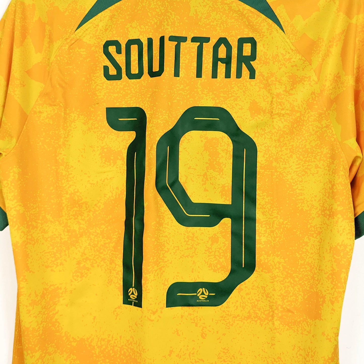 Original Australia 2022 Home - Souttar #19 Size M