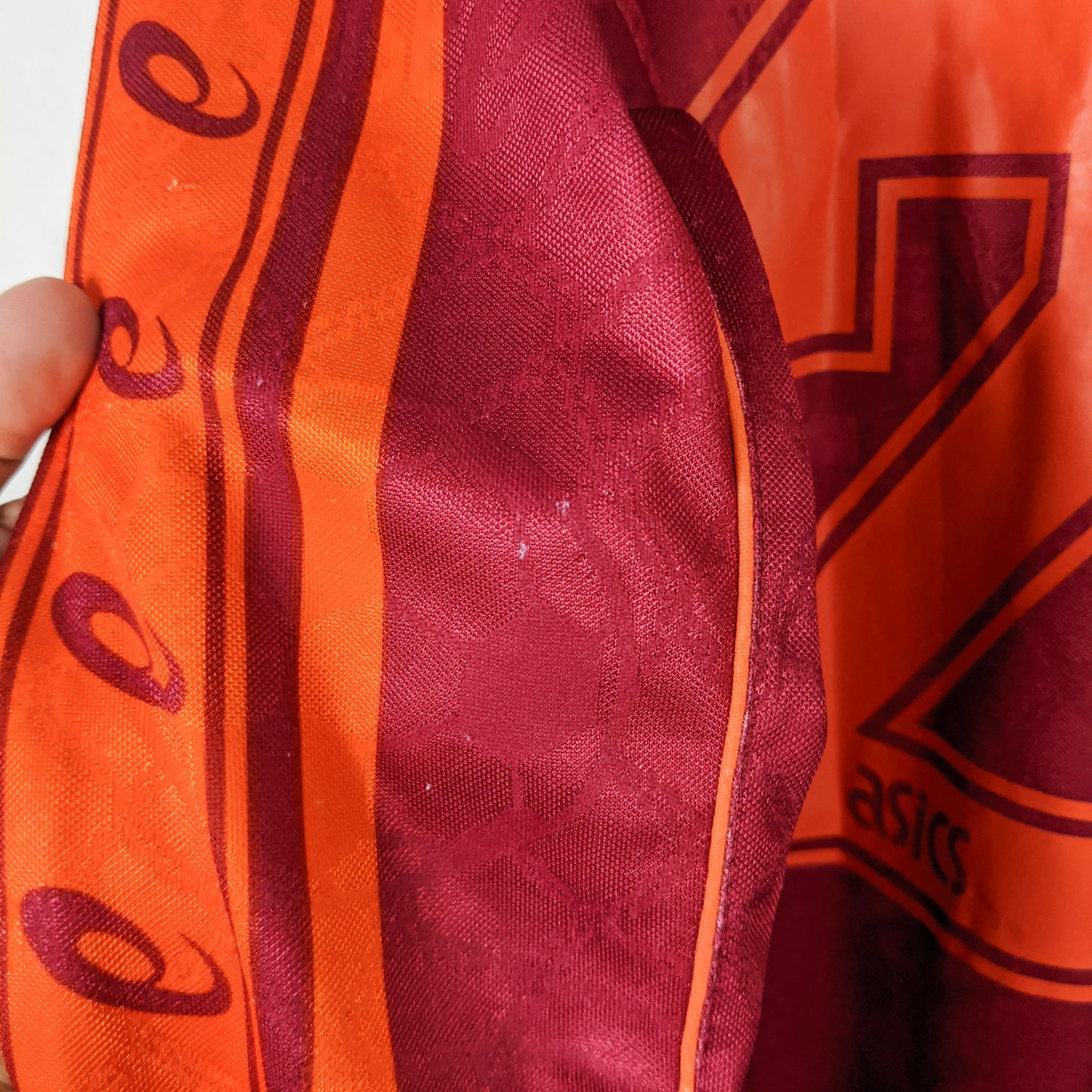Original AS Roma 1995/96 Home - Totti #20 Size fit L (Long Sleeve) (Player Issue)