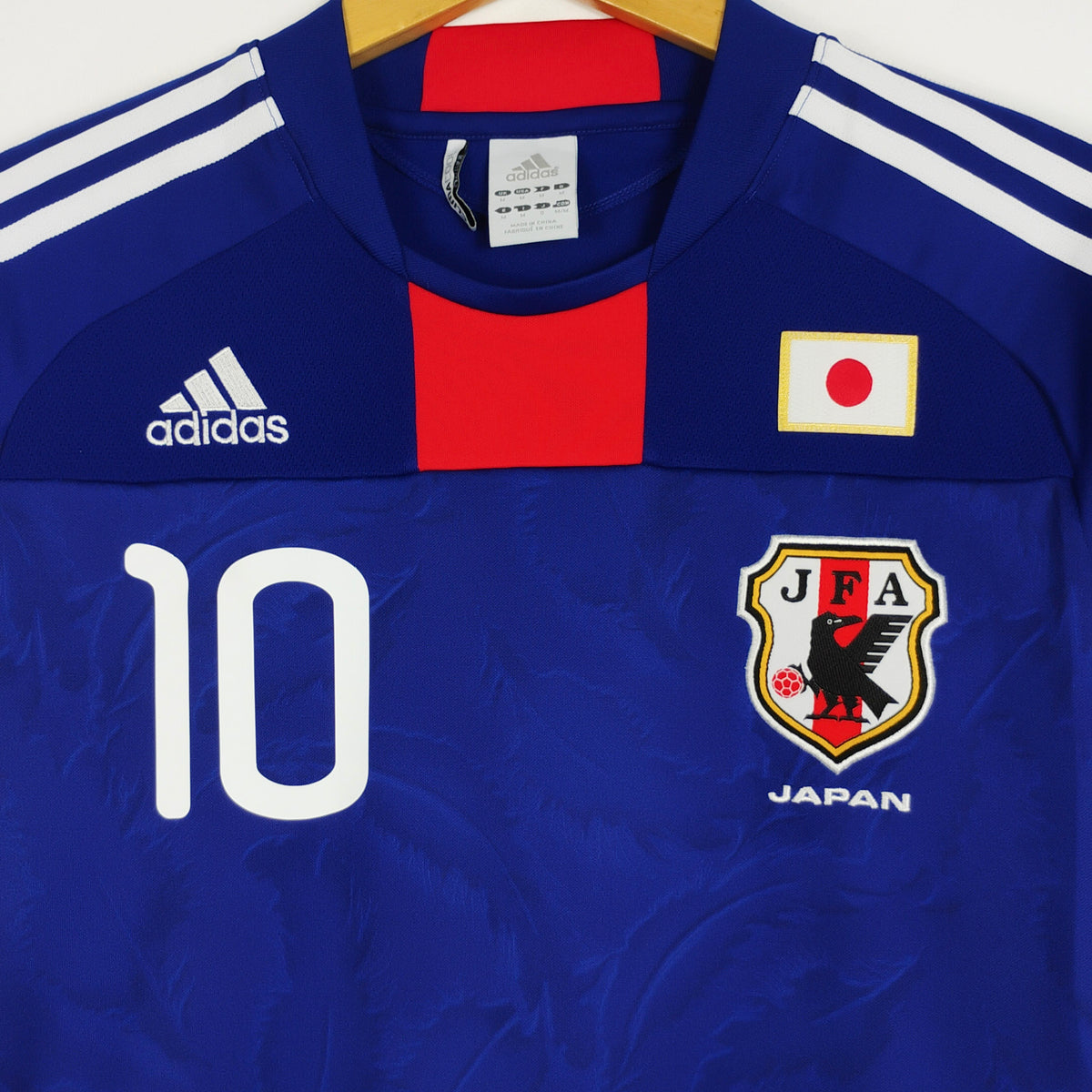 Original Japan 2010 Home - Nakamura #10 Size M