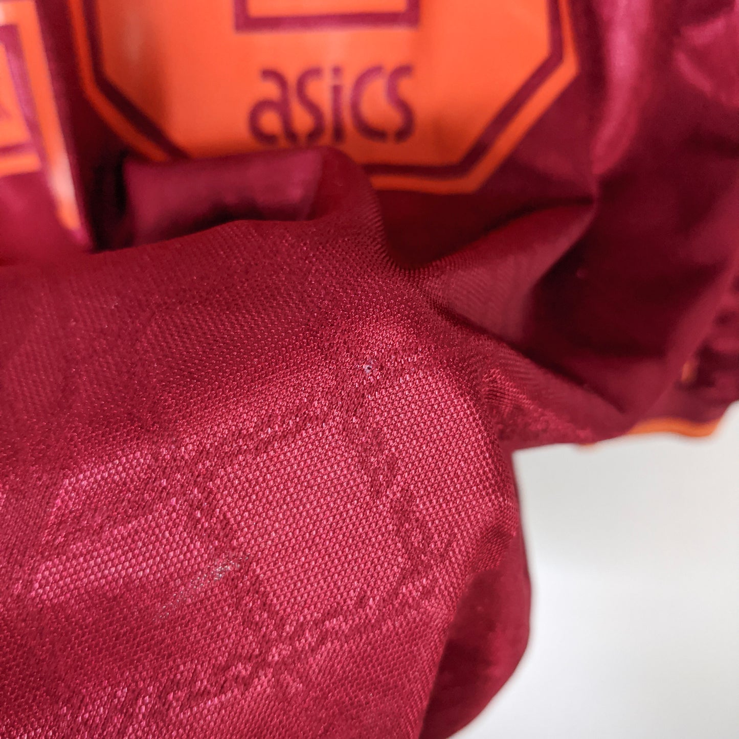 Original AS Roma 1995/96 Home - Totti #20 Size fit L (Long Sleeve) (Player Issue)