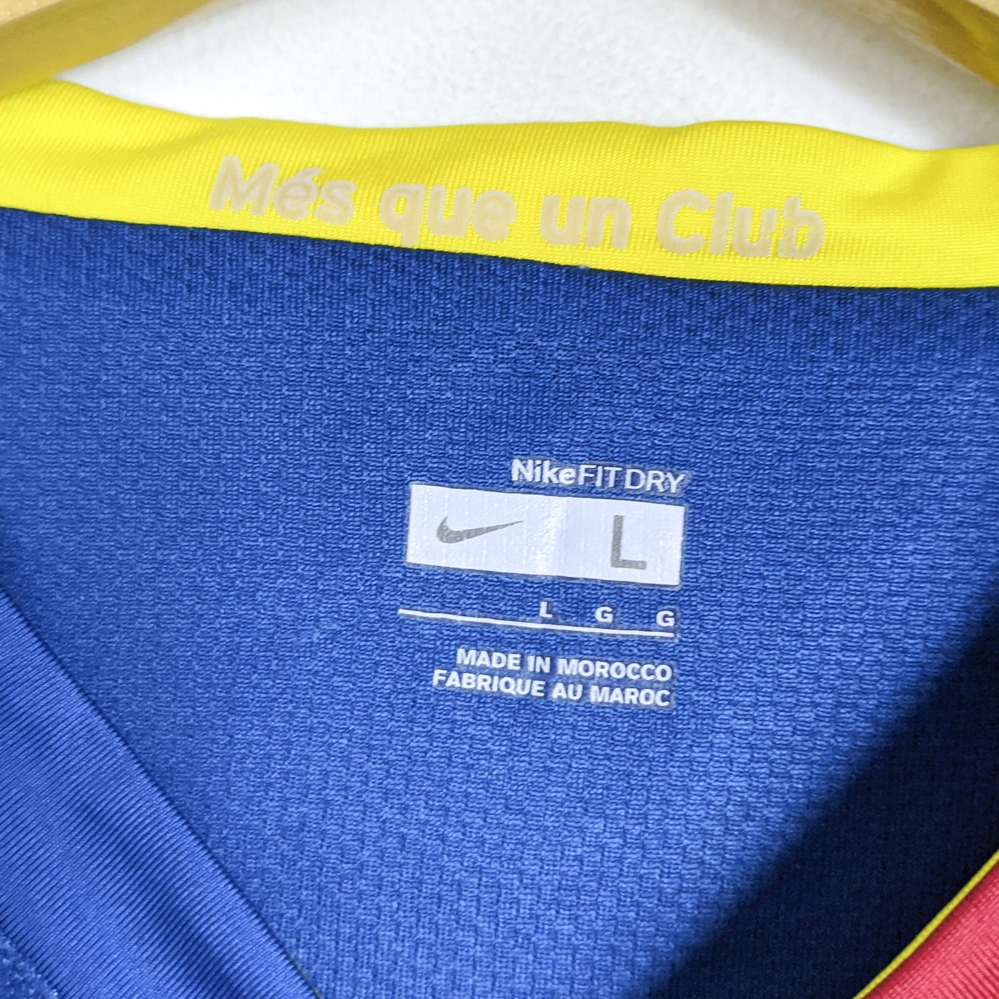 Original Barcelona 2006/07 Home - Messi #19 Size L