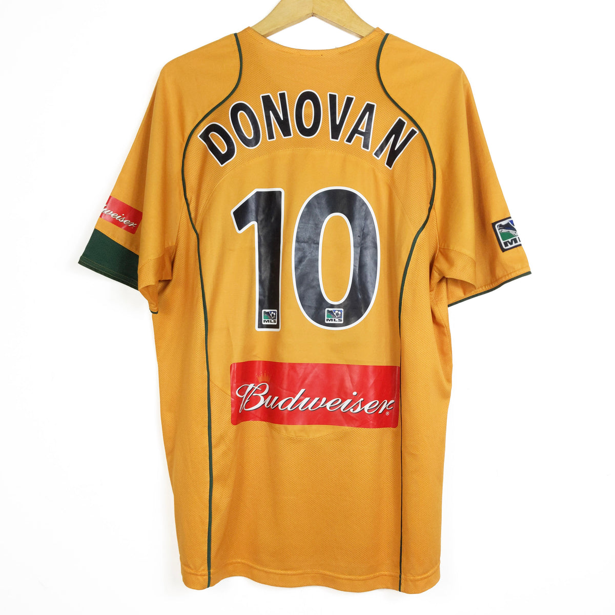 Original LA Galaxy 2005 Away - Donovan #10 Size L