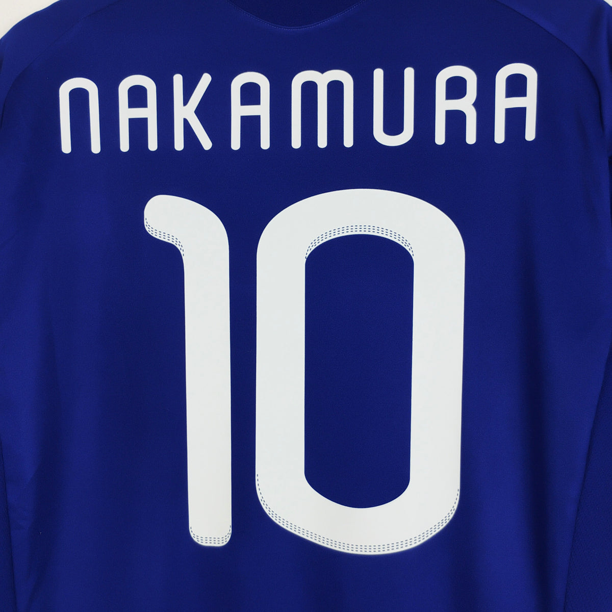 Original Japan 2010 Home - Nakamura #10 Size M