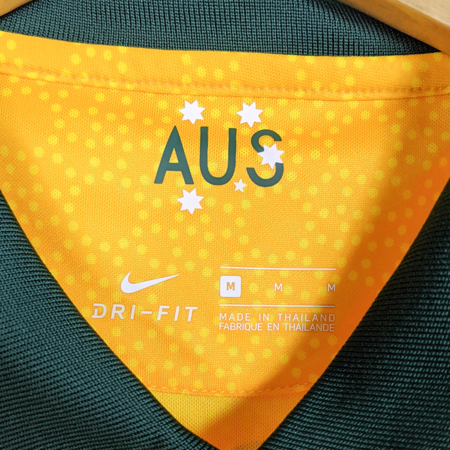 Original Australia 2020/21 Home - Mooy #13 Size M (Bnwt)