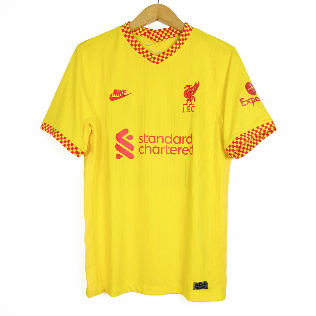 Original Liverpool 2021/22 Third - Luis Diaz #23 Size M