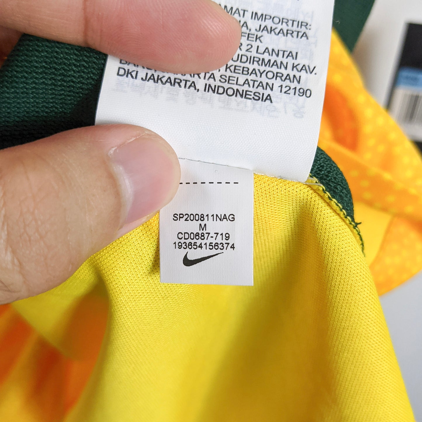 Original Australia 2020/21 Home - Mooy #13 Size M (Bnwt)