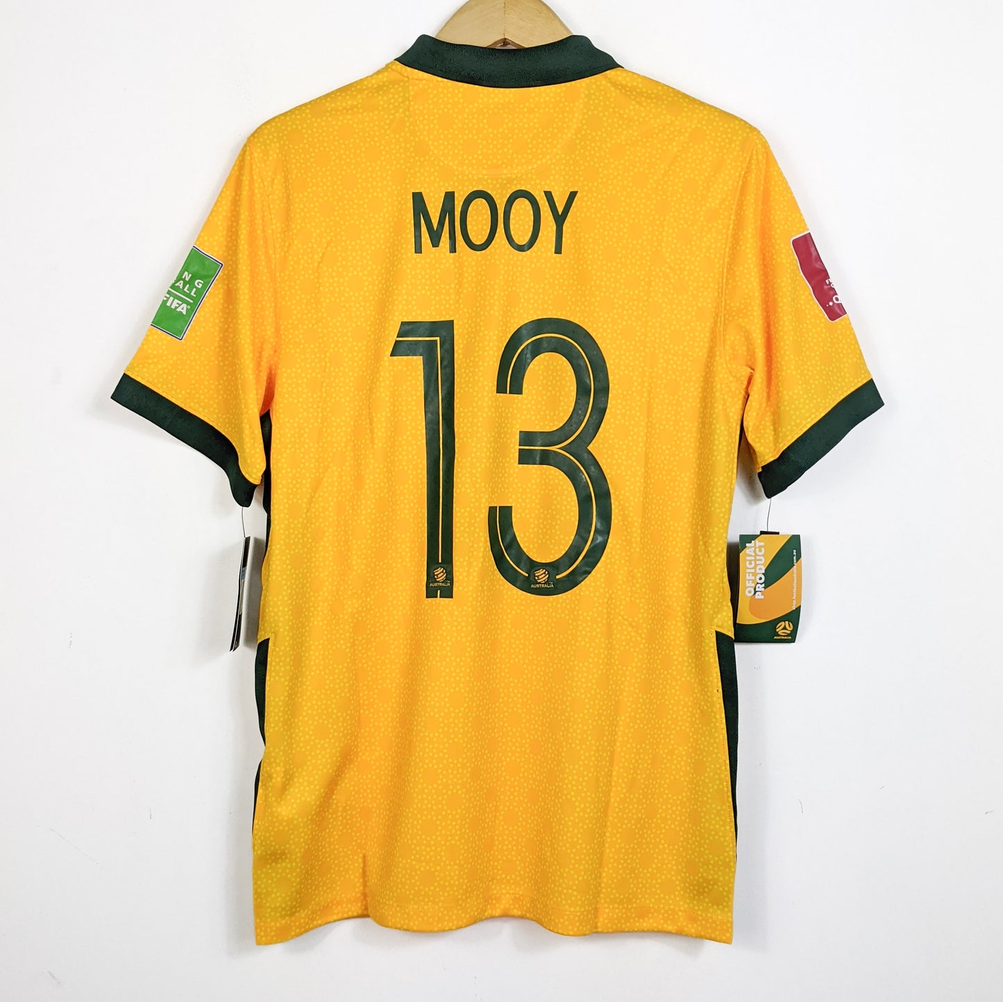 Original Australia 2020/21 Home - Mooy #13 Size M (Bnwt)