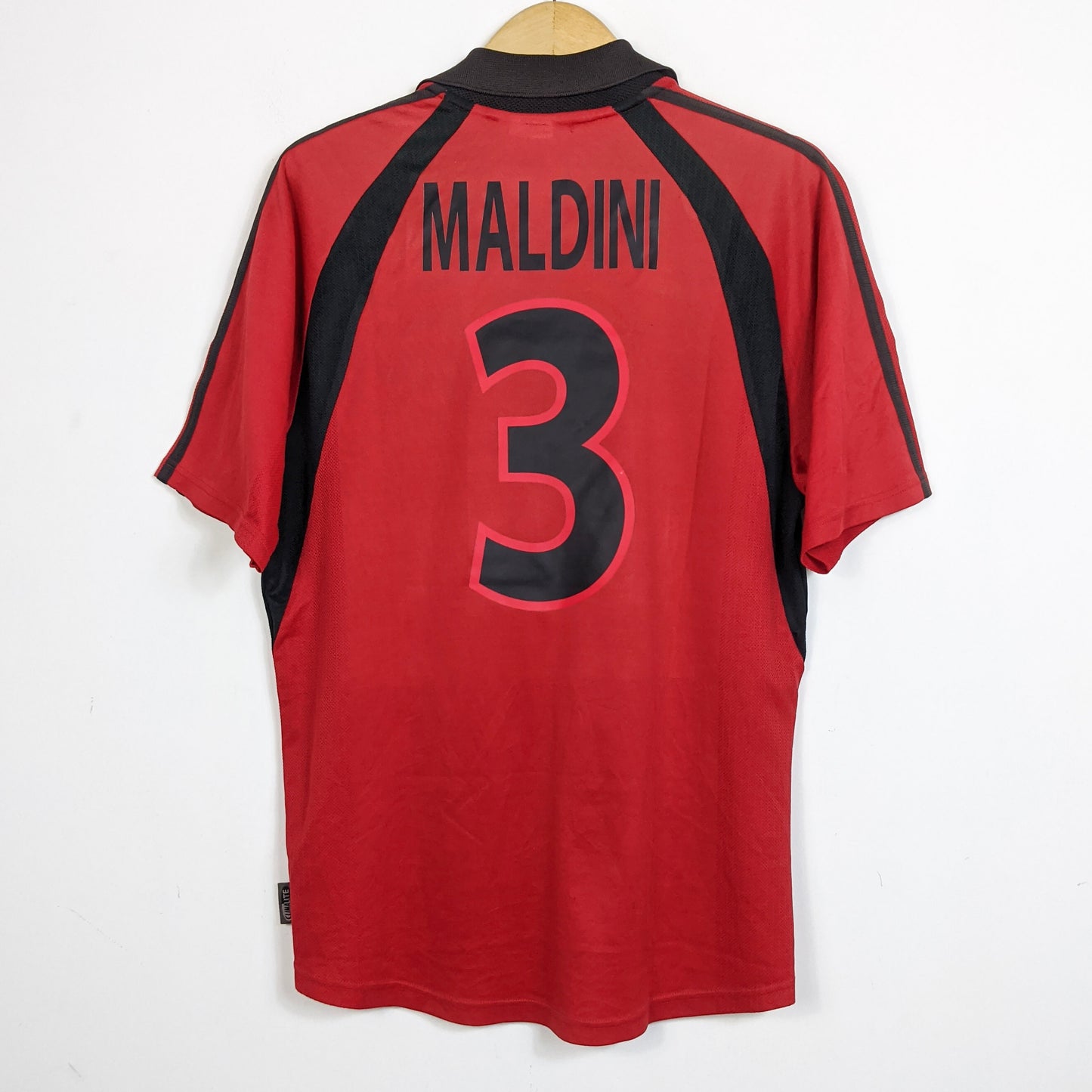 Original AC Milan 2001/02 Third - Maldini #3 Size M