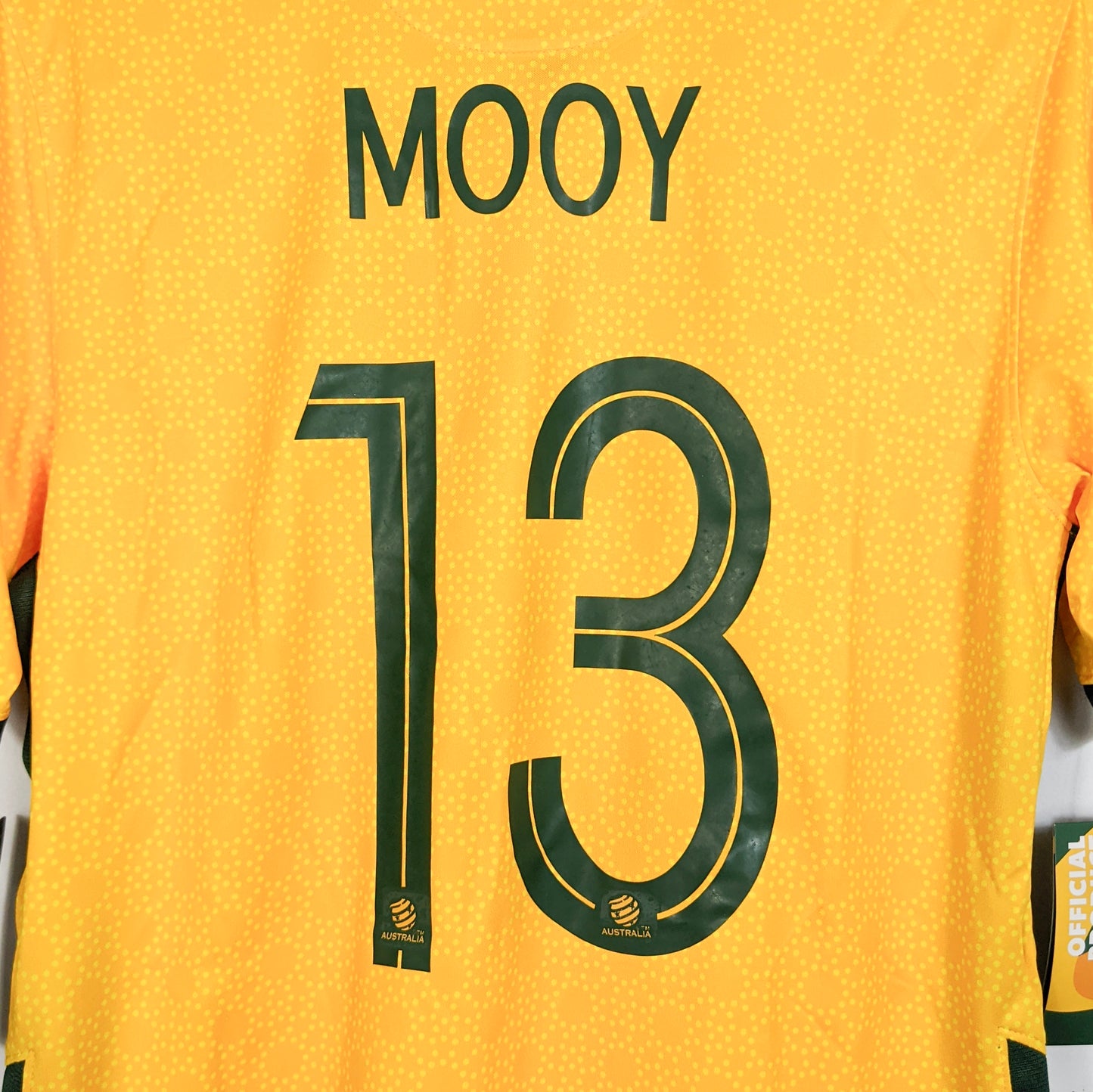Original Australia 2020/21 Home - Mooy #13 Size M (Bnwt)