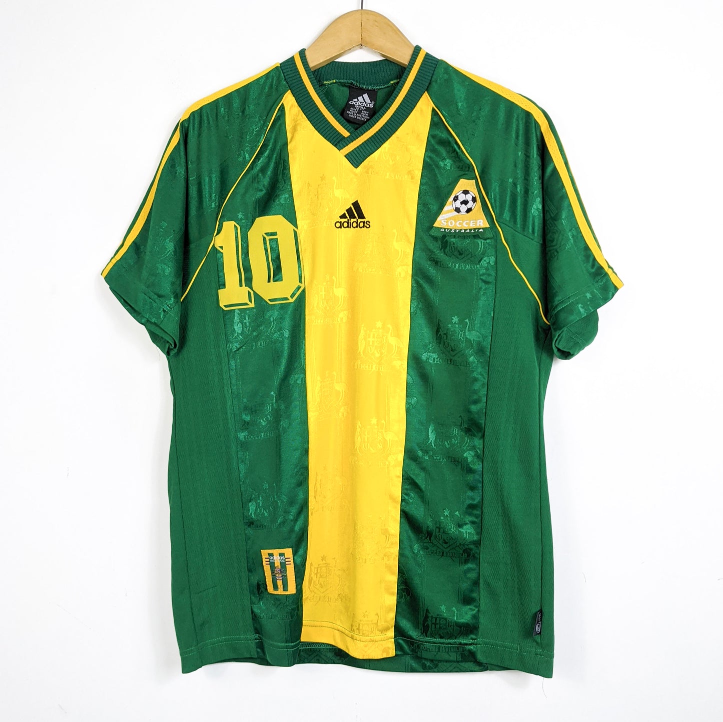 Original Australia 1999/01 Home - Kewell #10 Size S fit M