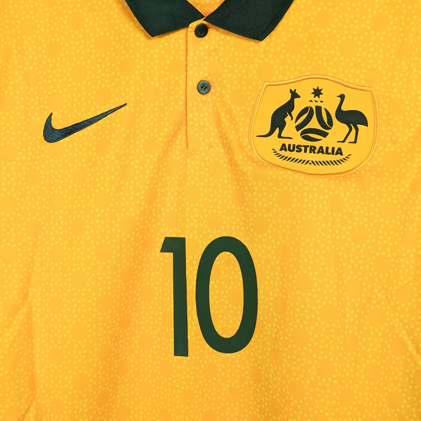 Original Australia 2020/21 Home - Goodwin #10 Size L (Bnwt)