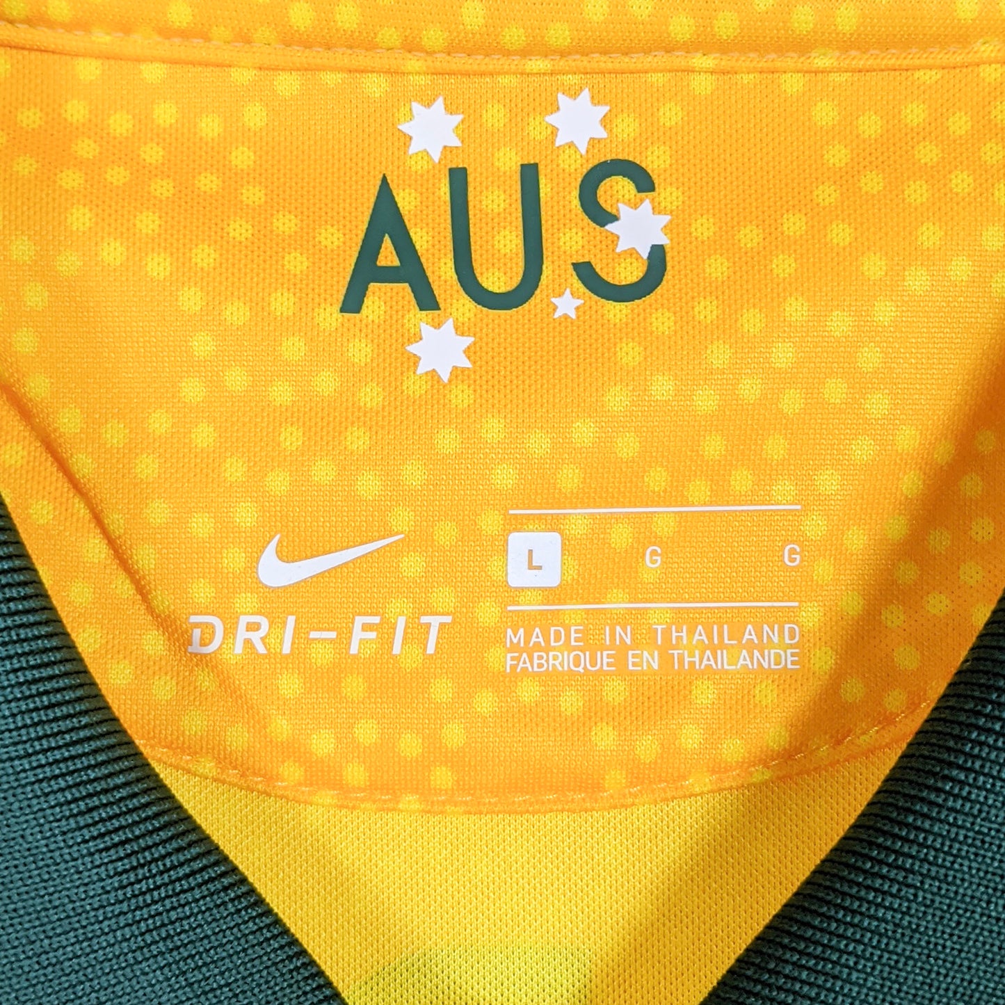 Original Australia 2020/21 Home - Goodwin #10 Size L (Bnwt)