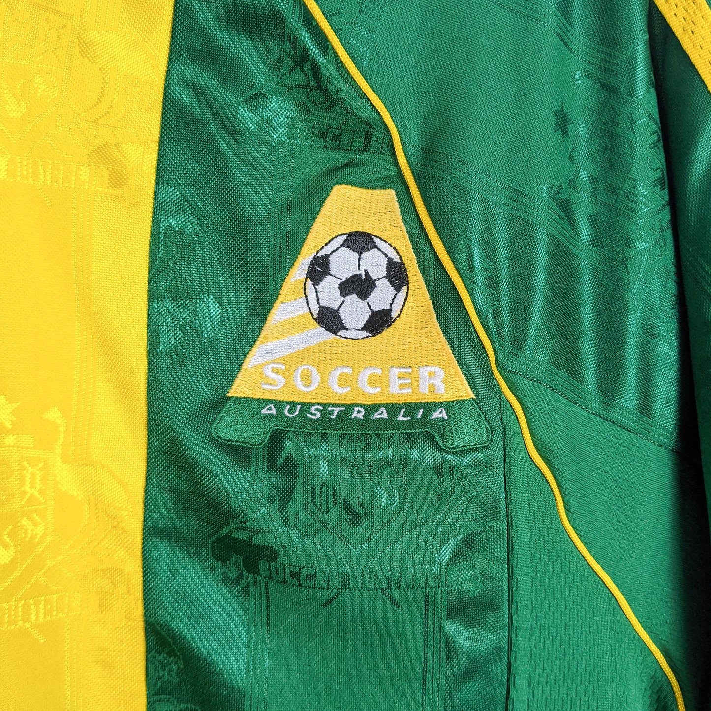 Original Australia 1999/01 Home - Kewell #10 Size S fit M