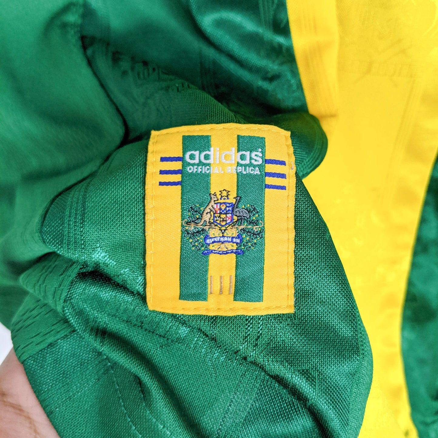 Original Australia 1999/01 Home - Kewell #10 Size S fit M