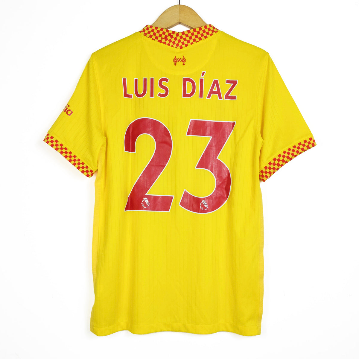 Original Liverpool 2021/22 Third - Luis Diaz #23 Size M