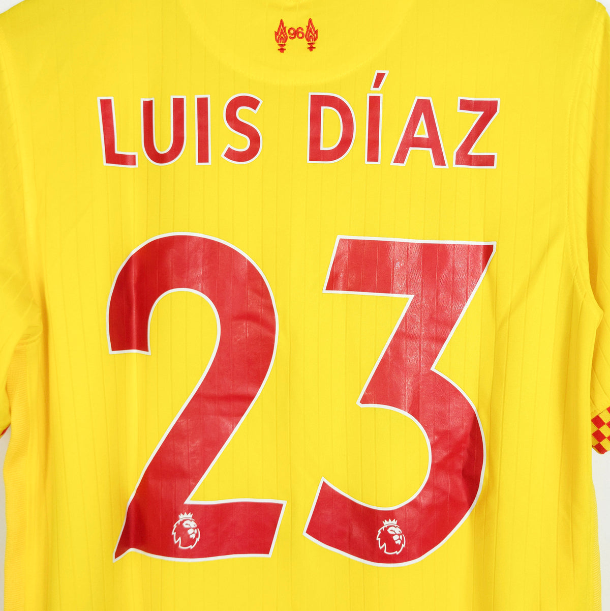 Original Liverpool 2021/22 Third - Luis Diaz #23 Size M
