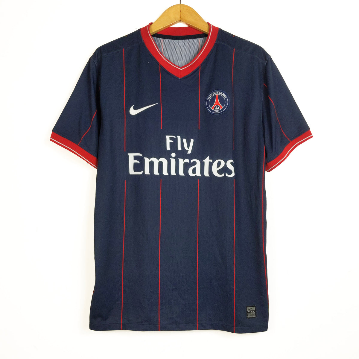 Original Paris Saint-Germain 2009/10 Home - Makelele #4 Size fit XL (Player Issue)