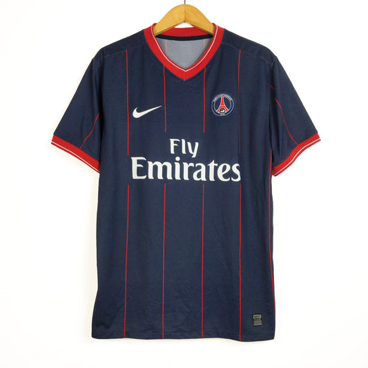 Original Paris Saint-Germain 2009/10 Home - Makelele #4 Size fit XL (Player Issue)