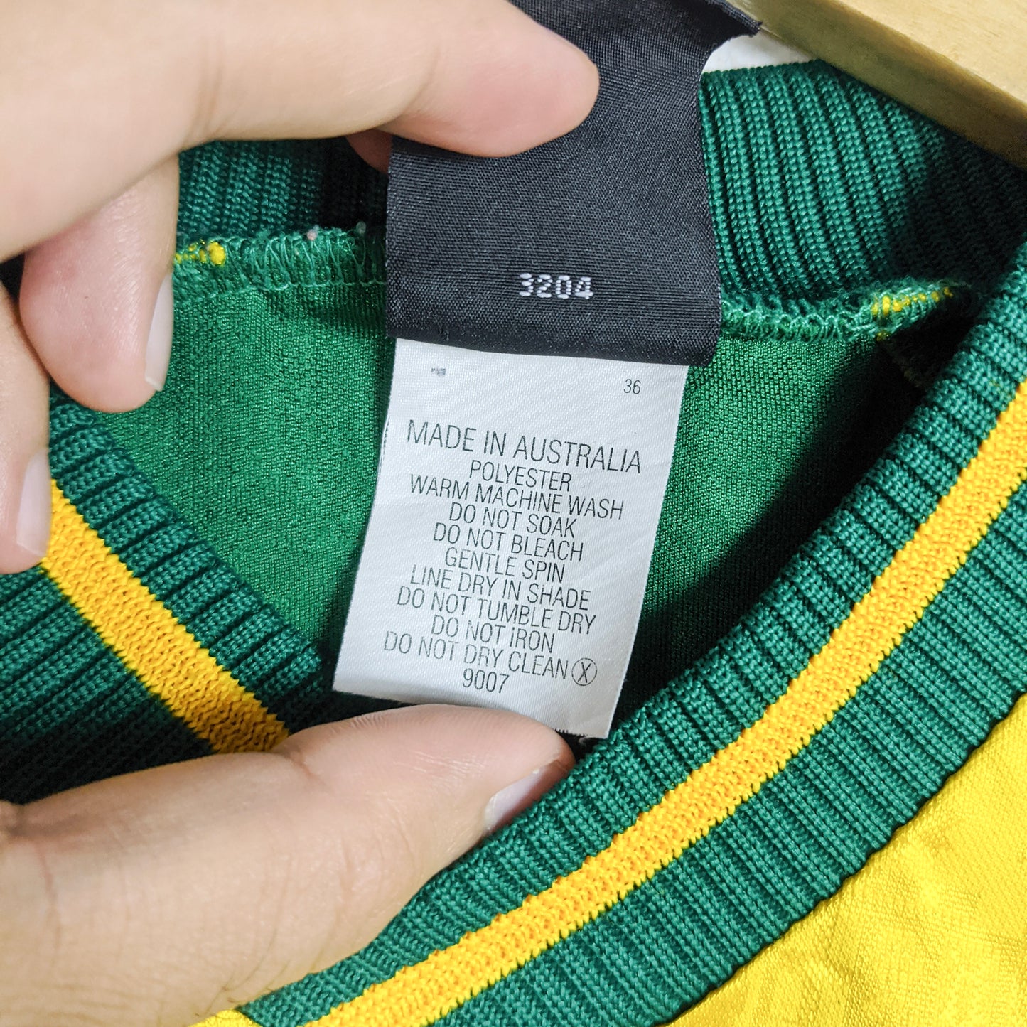 Original Australia 1999/01 Home - Kewell #10 Size S fit M