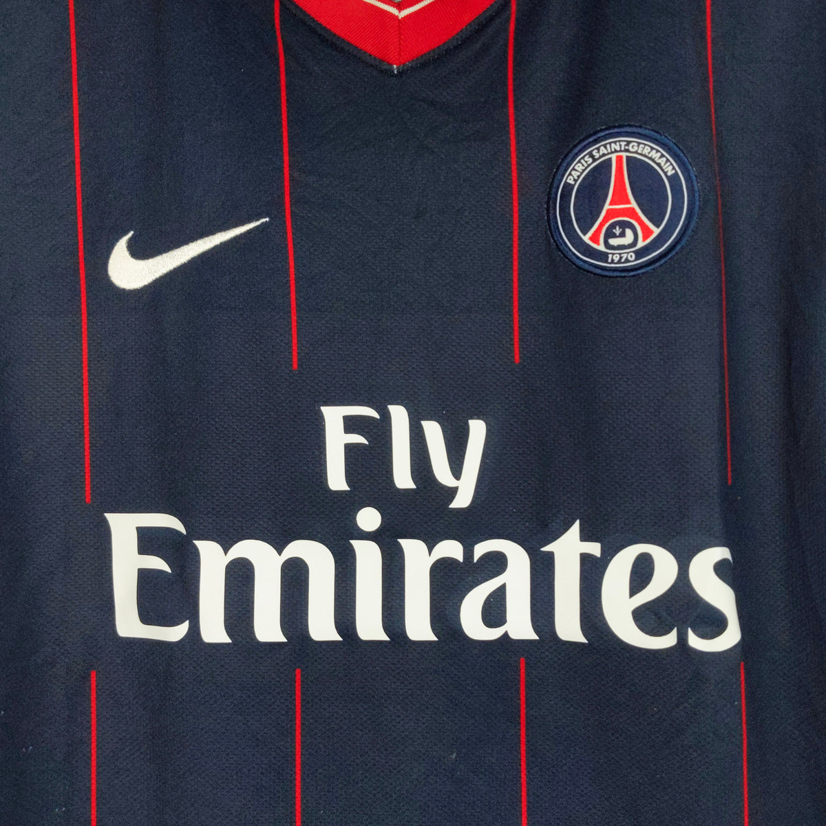 Original Paris Saint-Germain 2009/10 Home - Makelele #4 Size fit XL (Player Issue)
