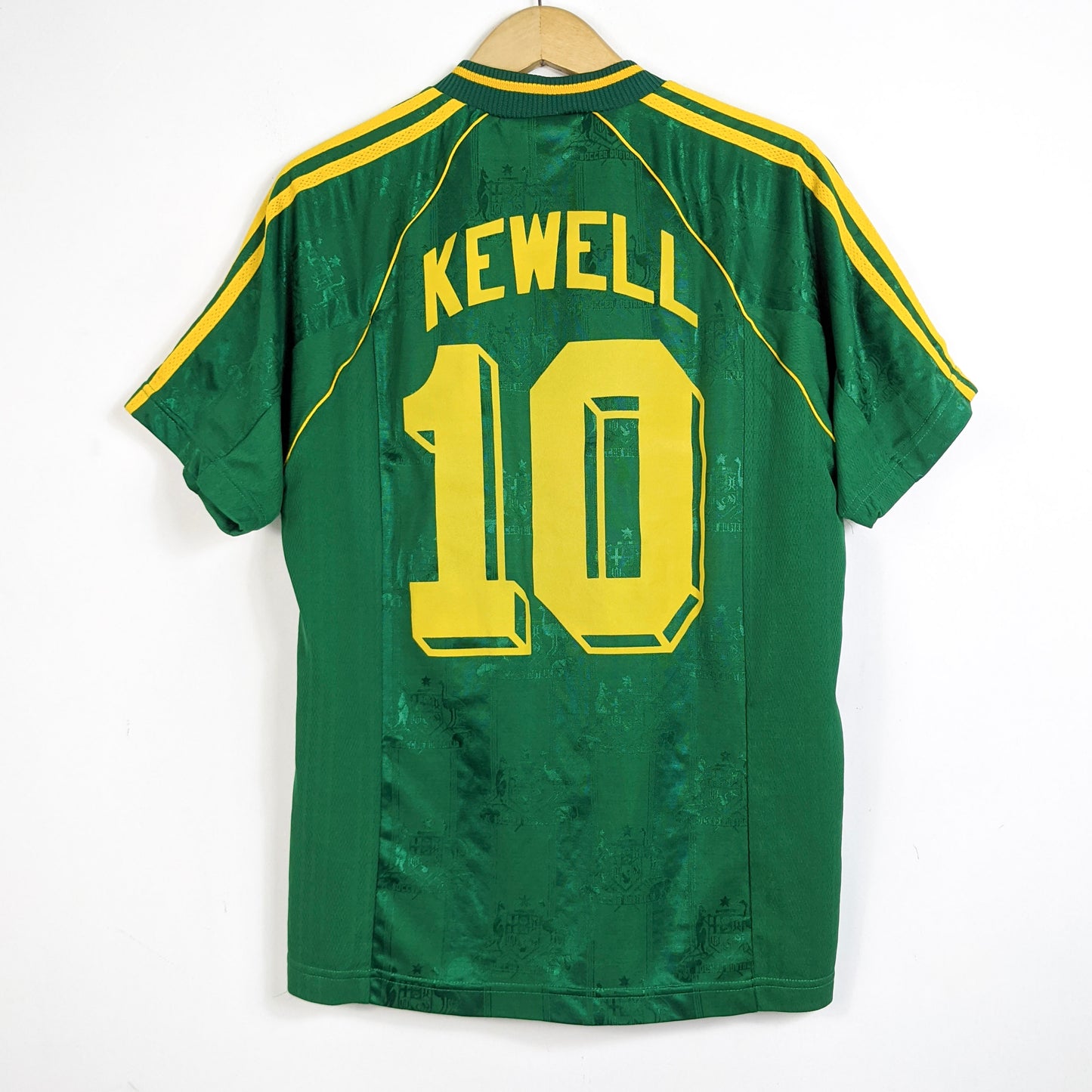 Original Australia 1999/01 Home - Kewell #10 Size S fit M