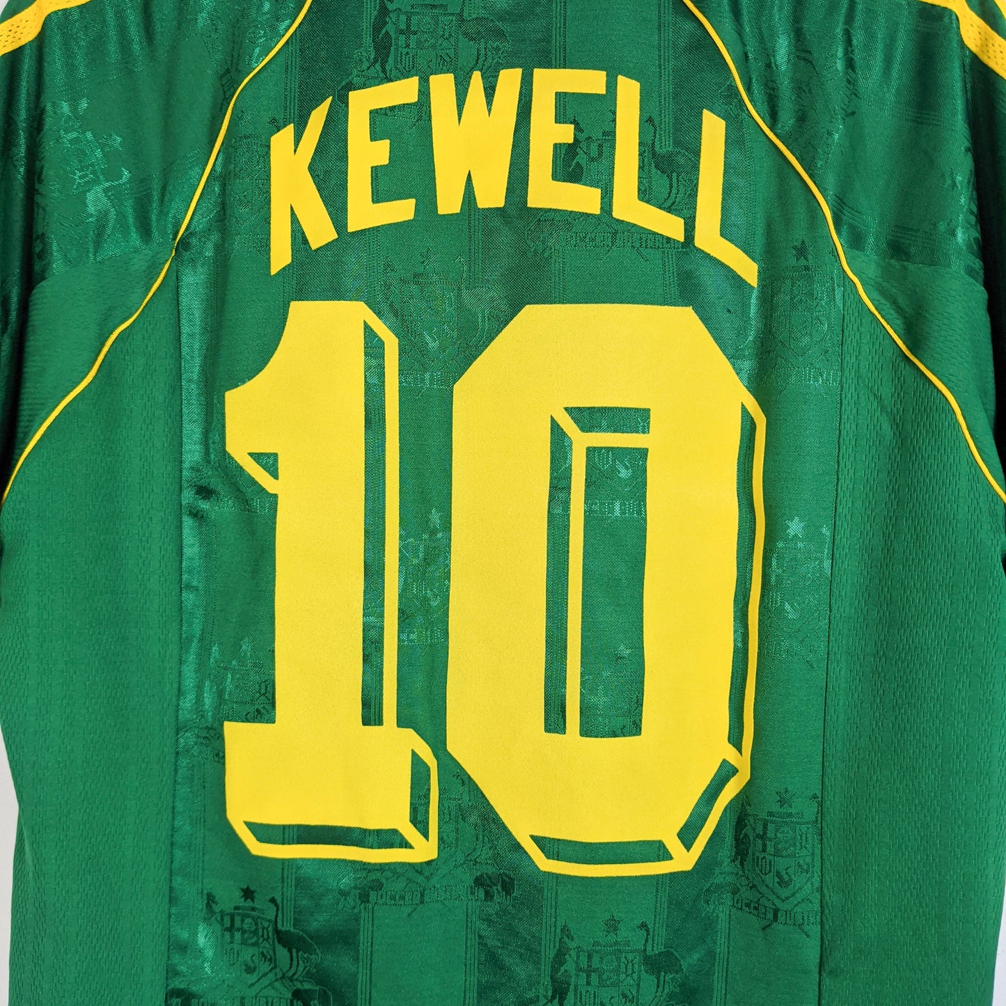 Original Australia 1999/01 Home - Kewell #10 Size S fit M