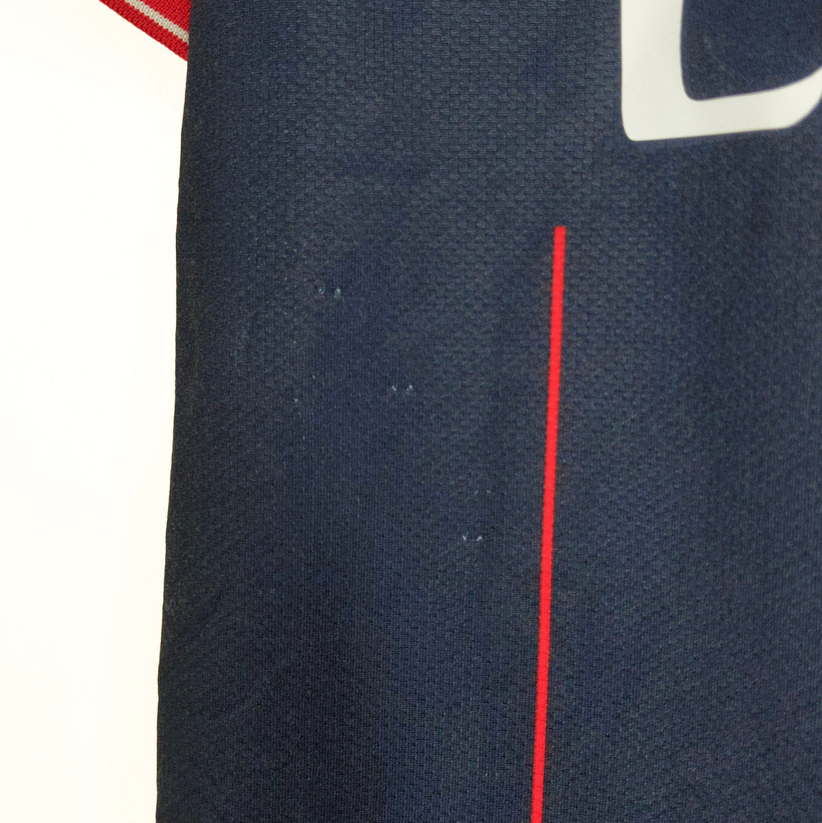 Original Paris Saint-Germain 2009/10 Home - Makelele #4 Size fit XL (Player Issue)