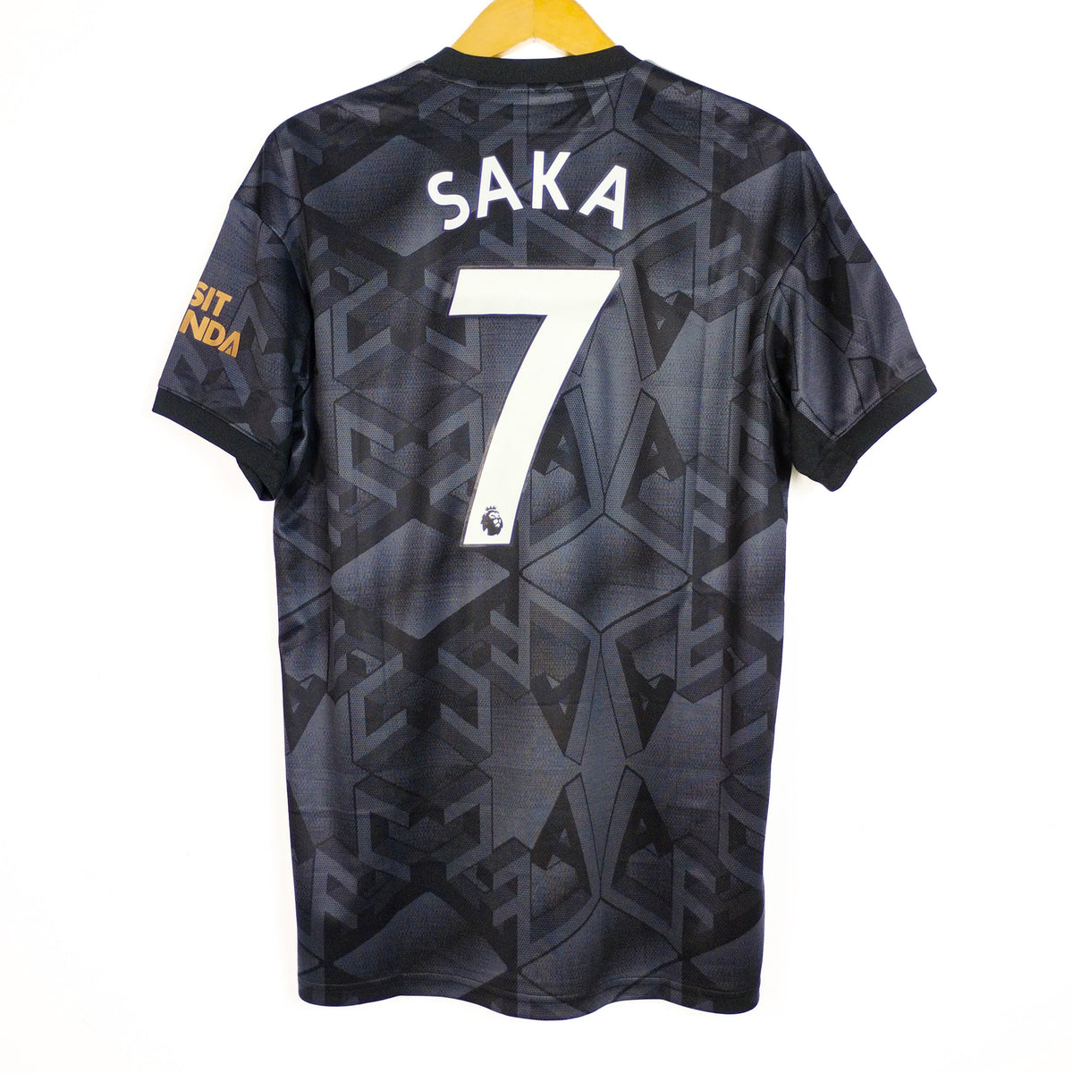 Original Arsenal 2022/23 Away - Saka #7 Size M