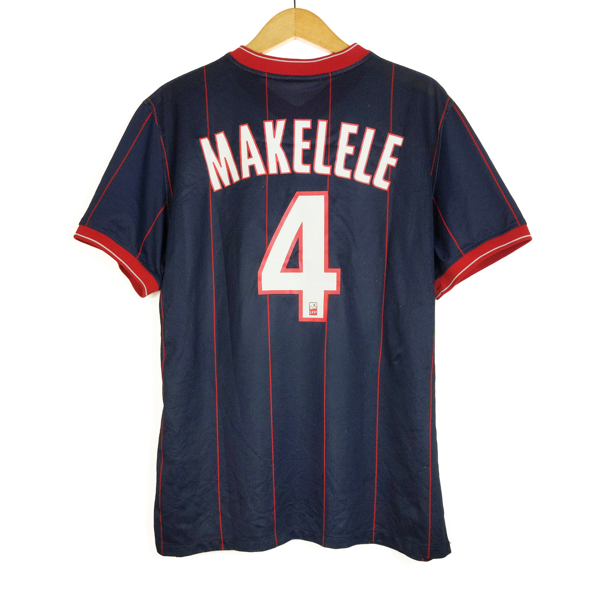 Original Paris Saint-Germain 2009/10 Home - Makelele #4 Size fit XL (Player Issue)