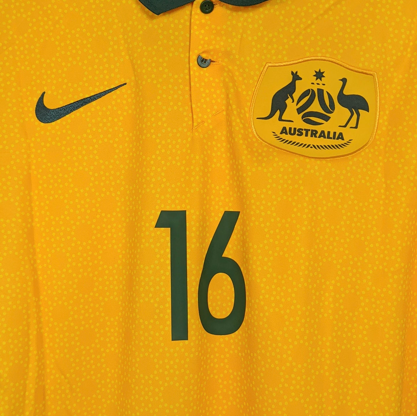 Original Australia 2020/21 Home - Behich #16 Size L (Bnwt)