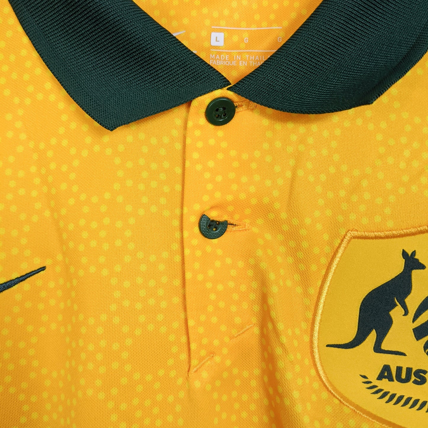 Original Australia 2020/21 Home - Behich #16 Size L (Bnwt)