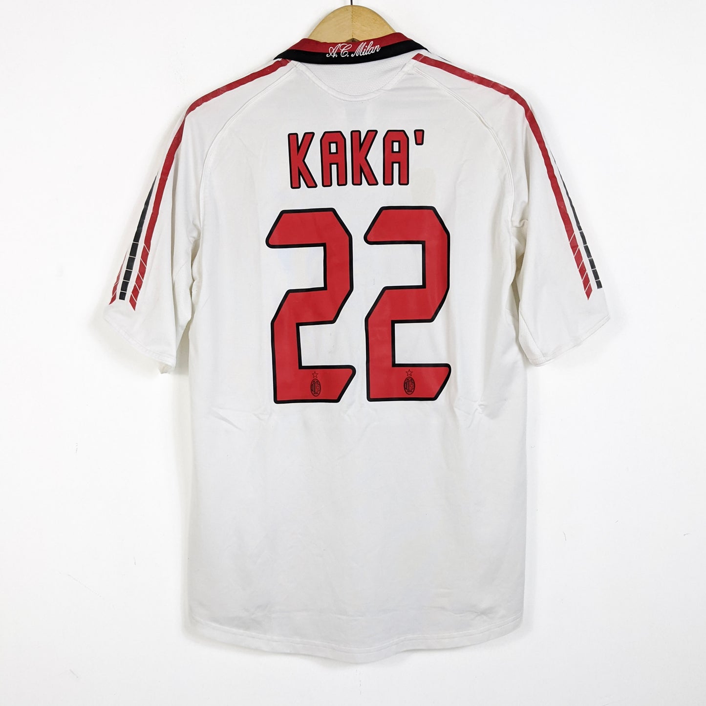 Original AC Milan 2005/06 Away - Kaka #22 Size M