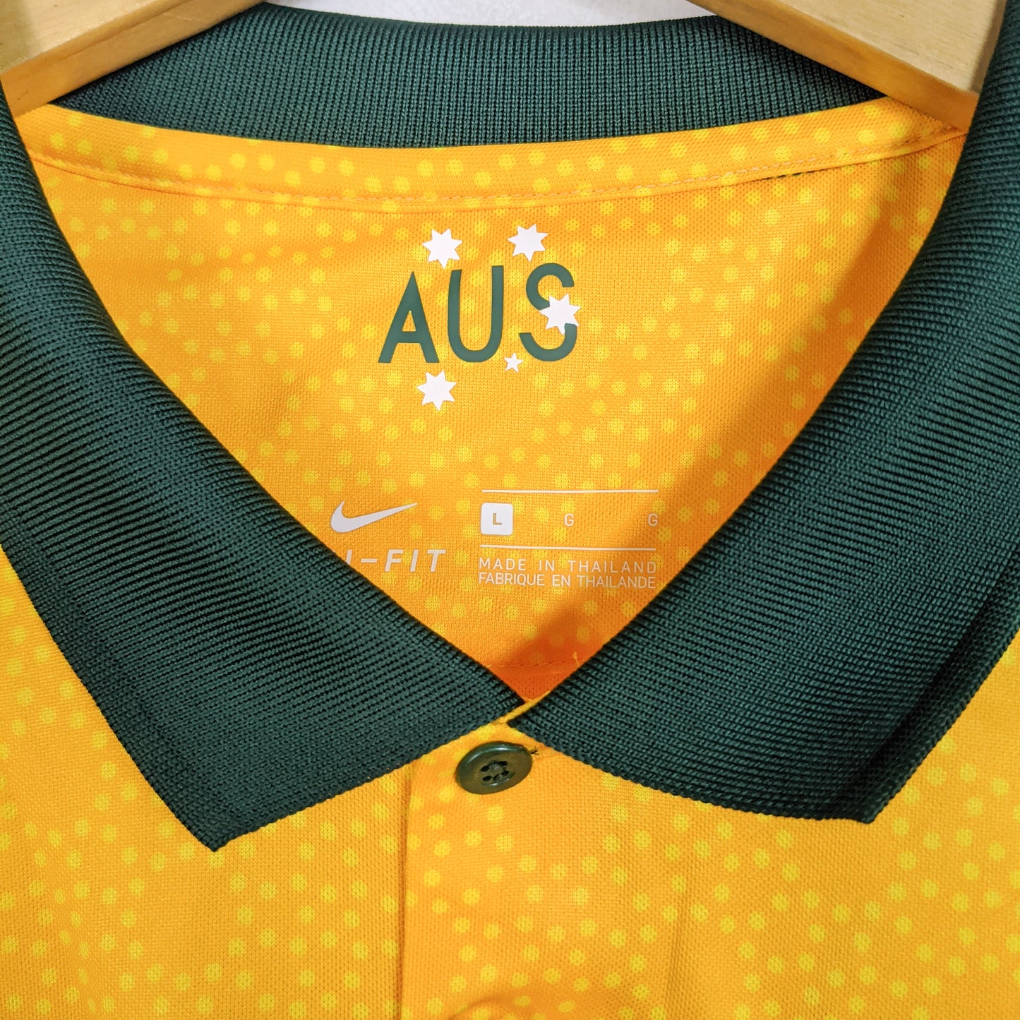 Original Australia 2020/21 Home - Behich #16 Size L (Bnwt)