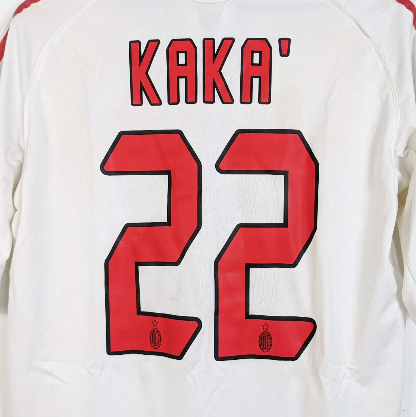 Original AC Milan 2005/06 Away - Kaka #22 Size M