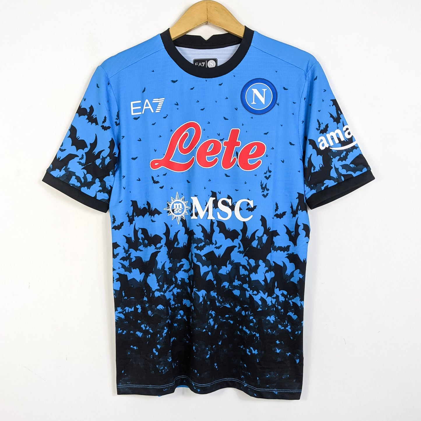 Original Napoli 2022/23 Halloween - Kvaratskhelia #77 Size M (Bnwt)