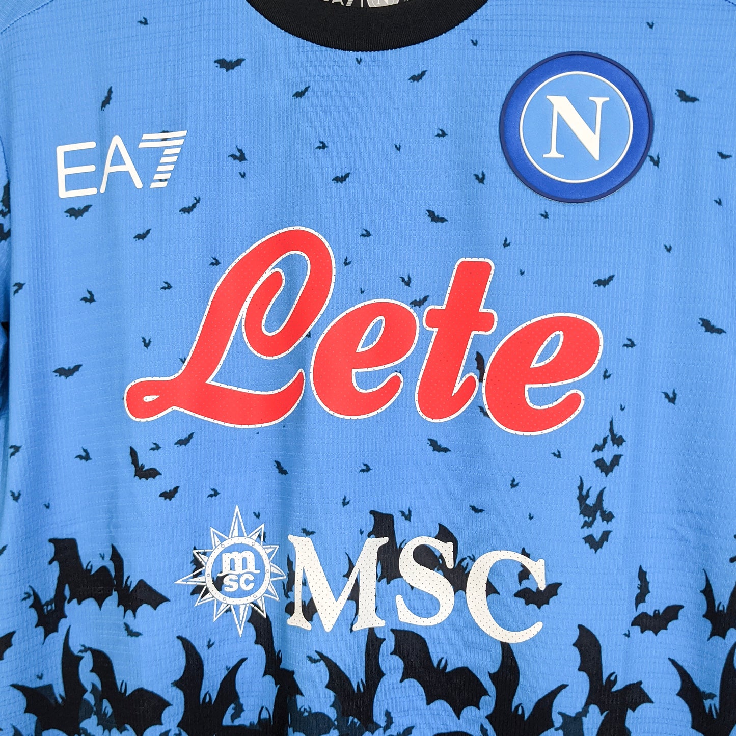 Original Napoli 2022/23 Halloween - Kvaratskhelia #77 Size M (Bnwt)
