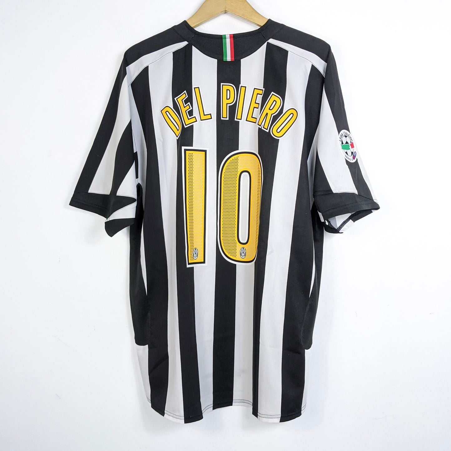 Original Juventus 2005/06 Home - Del Piero #10 Size XL