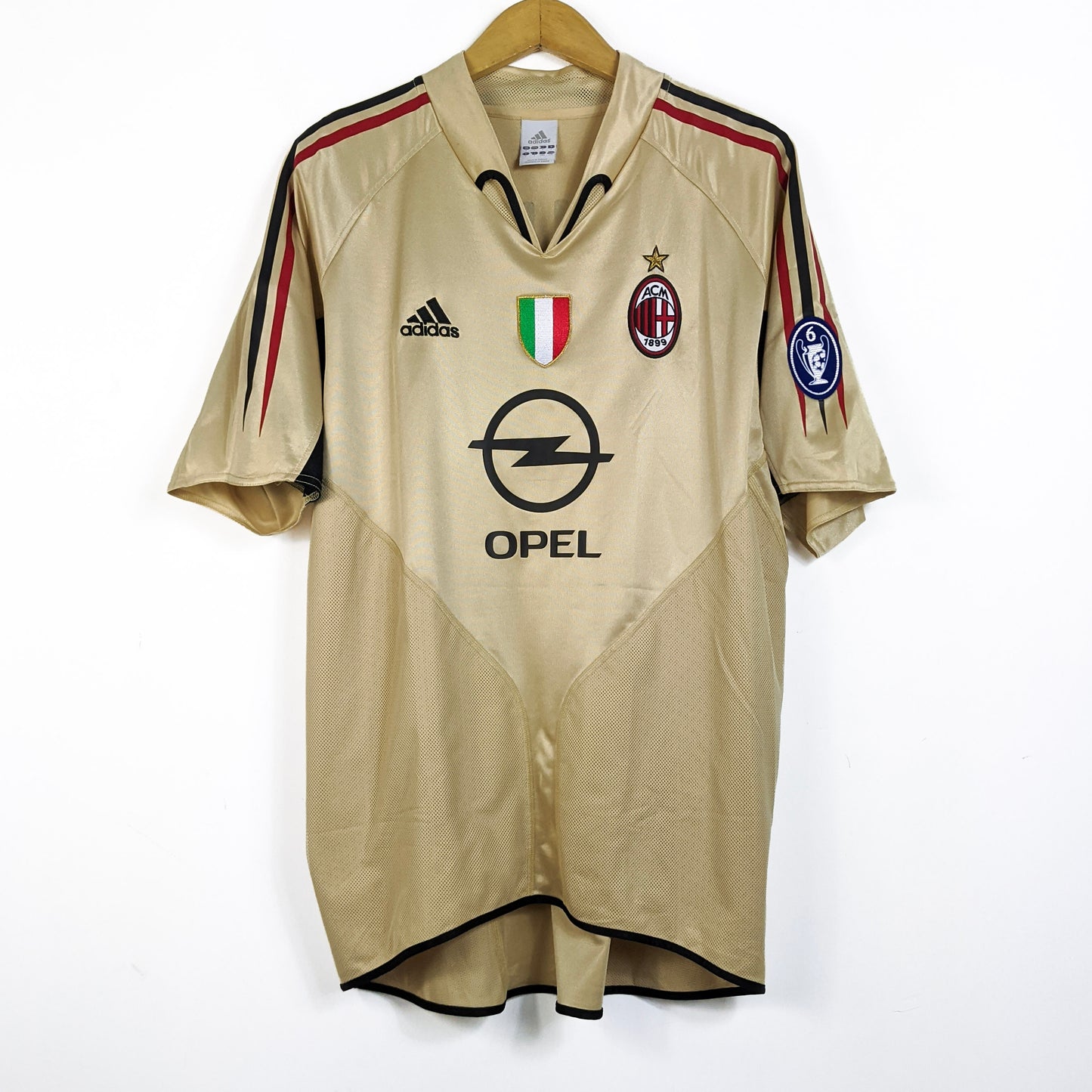 Original AC Milan 2004/05 Third - Maldini #3 Size L
