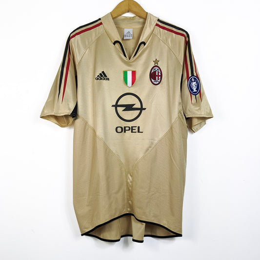 Original AC Milan 2004/05 Third - Maldini #3 Size L