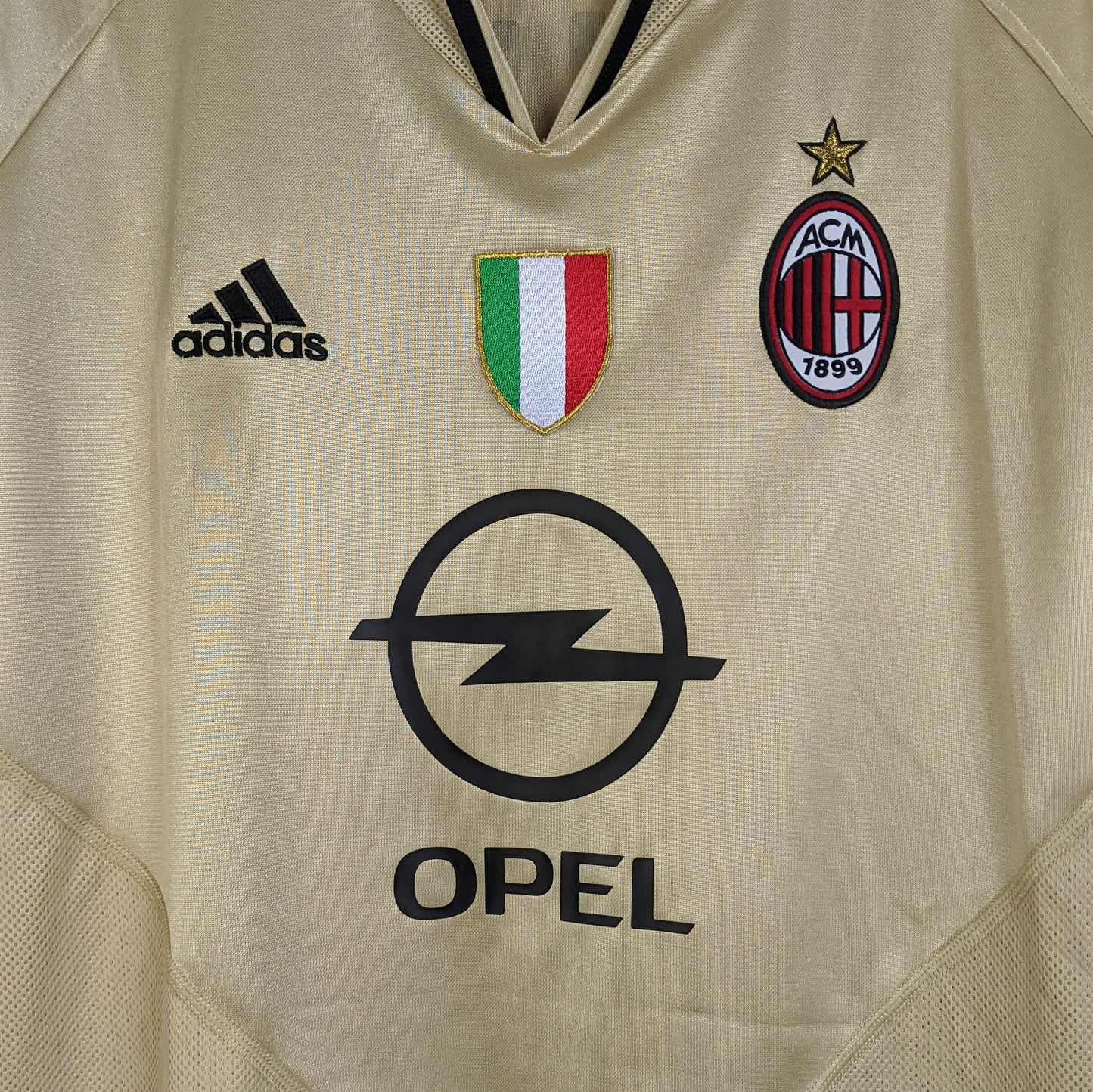 Original AC Milan 2004/05 Third - Maldini #3 Size L