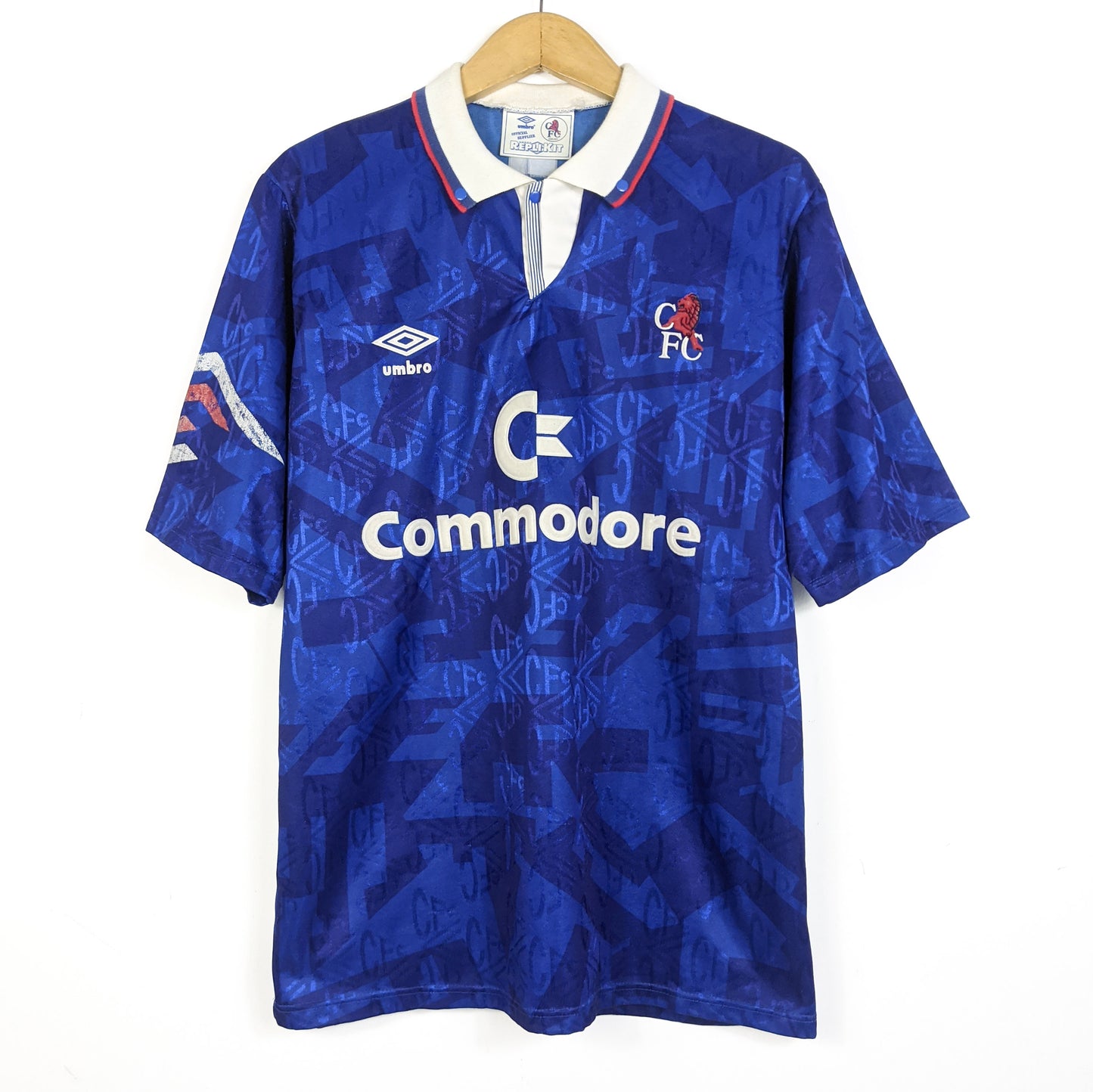 Original Chelsea 1991/93 Home - Size fit L