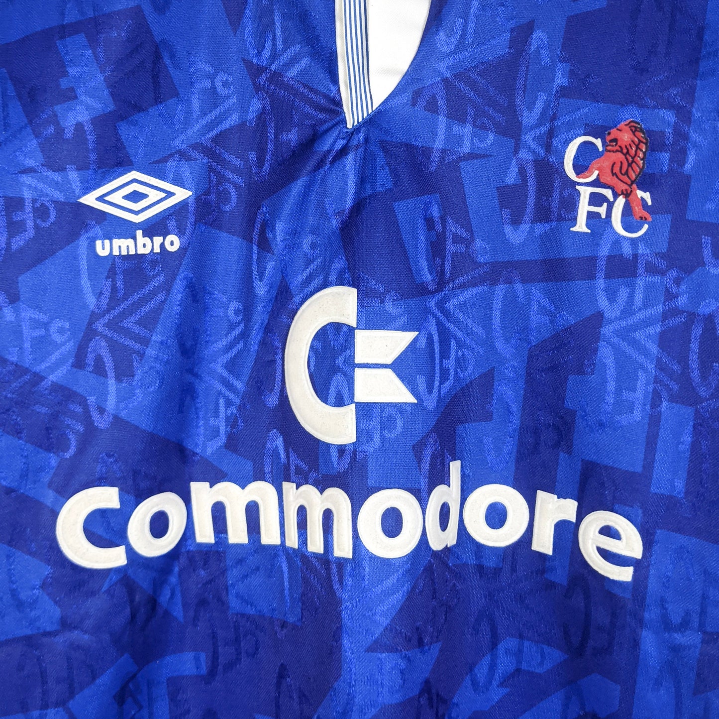 Original Chelsea 1991/93 Home - Size fit L